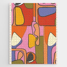 Abstract Line 31 Jigsaw Puzzle