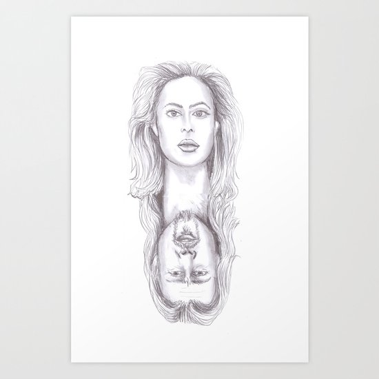 Branjelina Art Print