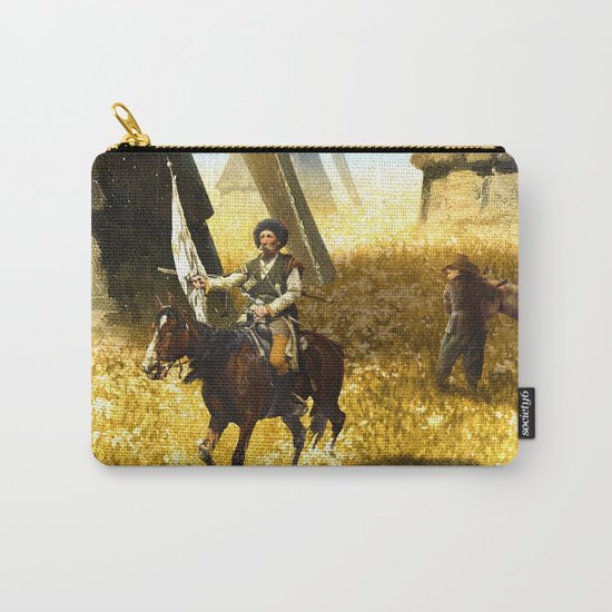 Giants on the Plains Carry-All Pouch