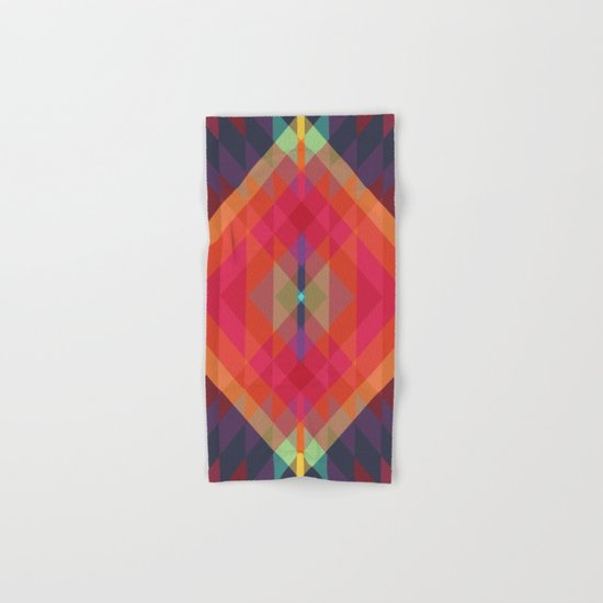 Tribal VIII Hand & Bath Towel
