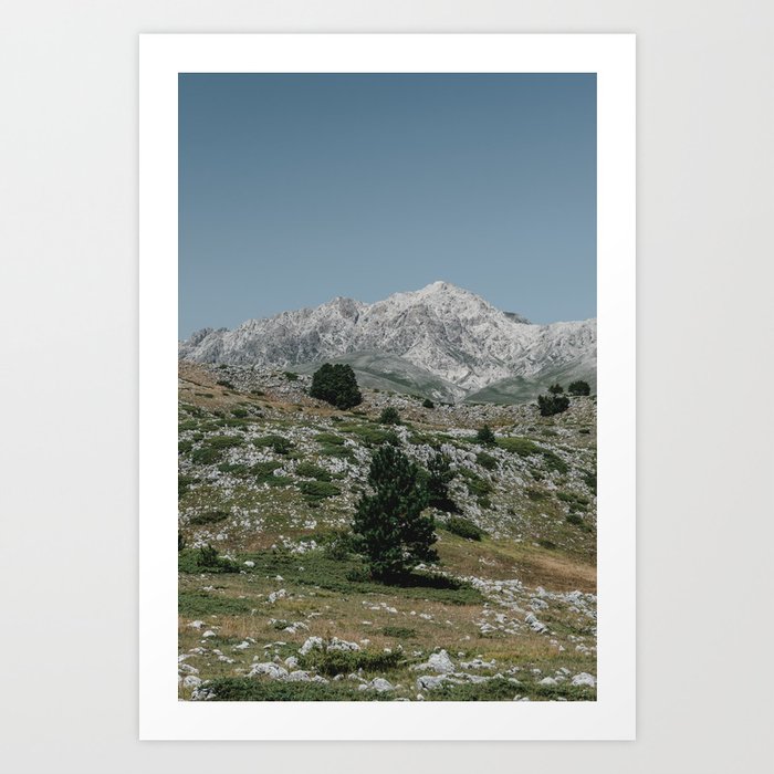 Wild Rock Mountains II | Nature & Landscape Photography Art Print