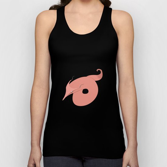 The Fox Unisex Tank Top