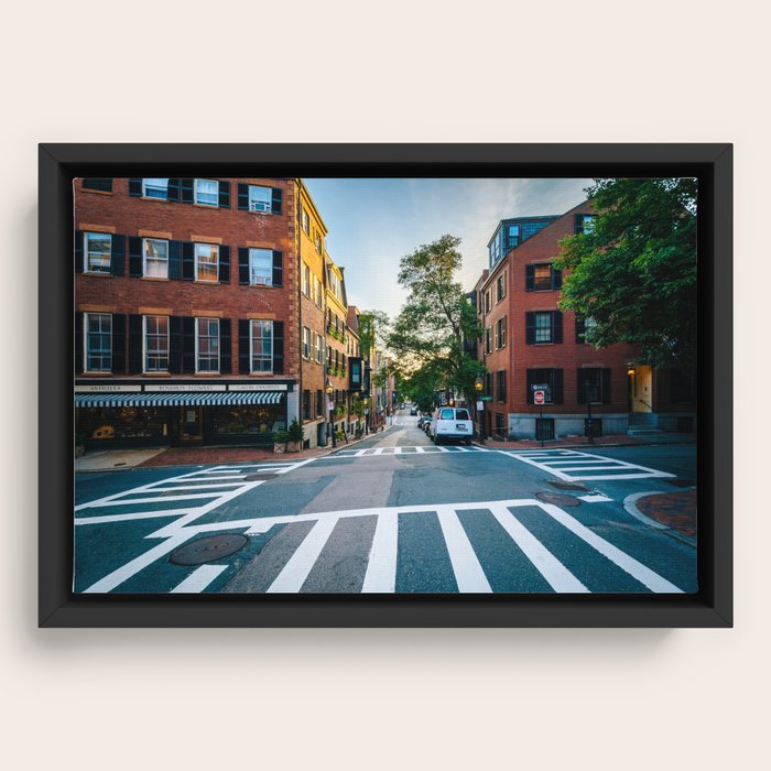 Framed Canvas