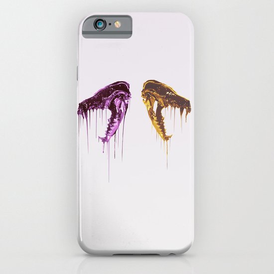 Painted Skull iPhone & iPod Case