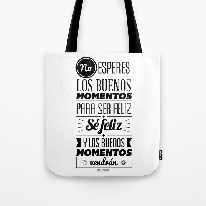 Quotes Tote Bag