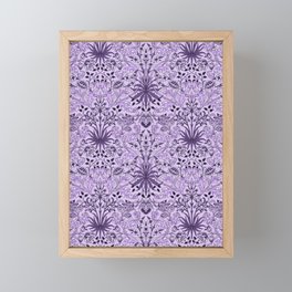 William Morris "Hyacinth" 10. Framed Mini Art Print
