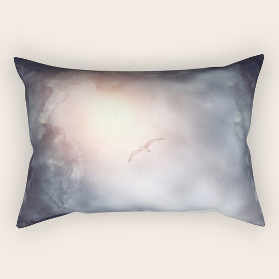 Magic in the Clouds VII Rectangular Pillow