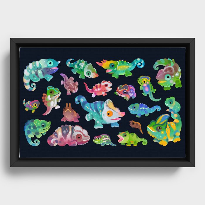 Framed Canvas