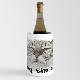 obey the Cat Wine Chiller