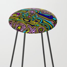 Wave Counter Stool
