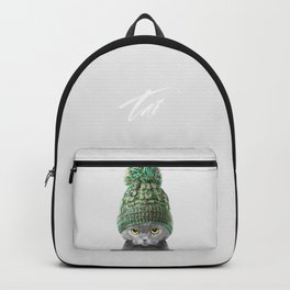 BOBBY Backpack | Nature, Digital, Cat, Children, Baby, Babyanimals, Painting, Holiday, Little, Cute 