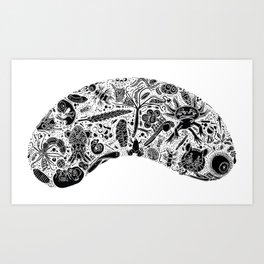 Hydra Art Prints For Any Decor Style Society6