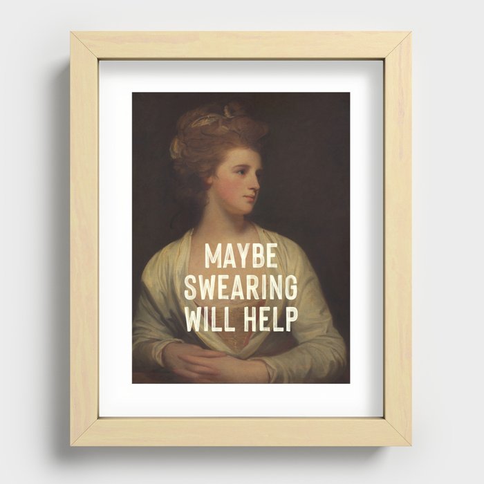 Recessed Framed Print