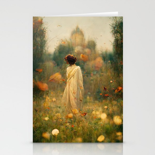 The Golden Field Home Stationery Cards
