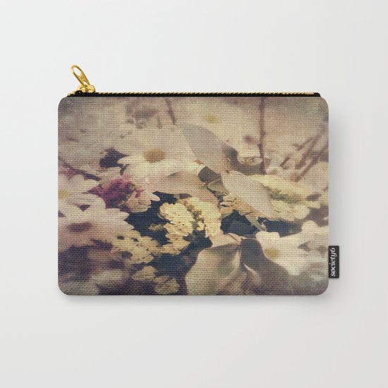 Flowers of Nostalgia Carry-All Pouch