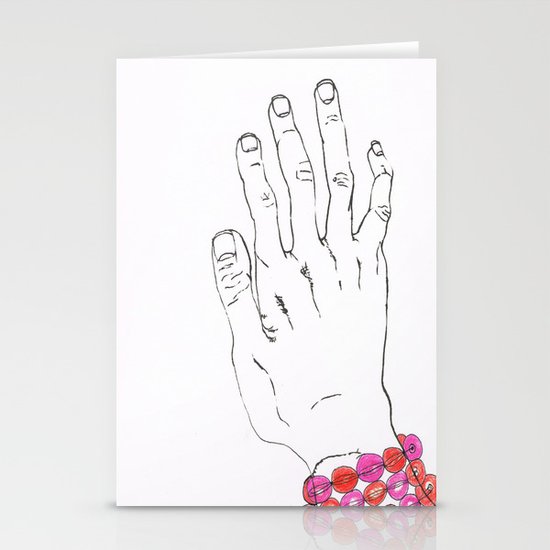 Bracelet Stationery Cards