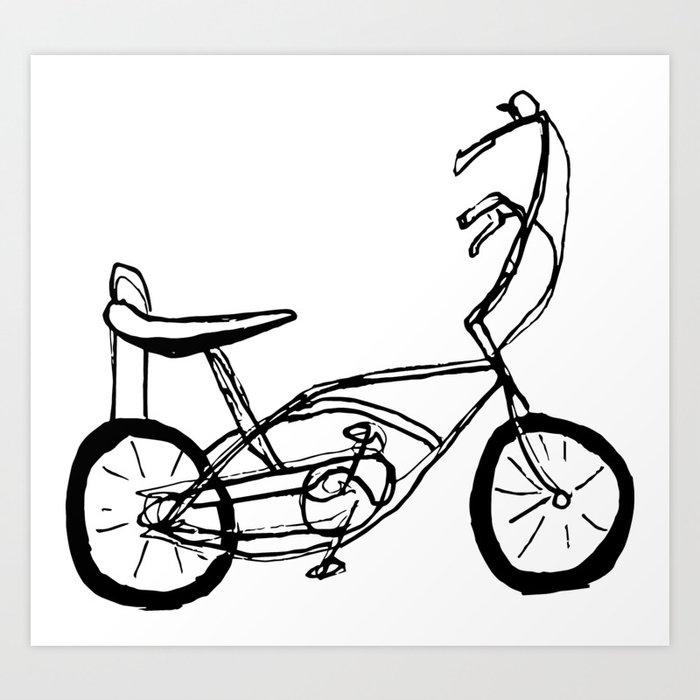 Schwinn stingray deals frame size