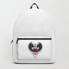 Dark angel heart Backpack