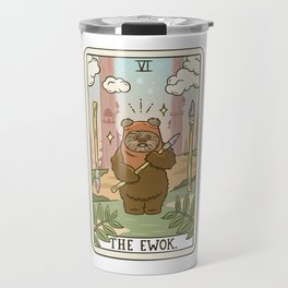 "Ewok Tarot" by Sagepizza Travel Mug