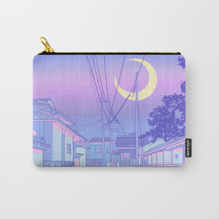 Kyoto Nights Carry-All Pouch