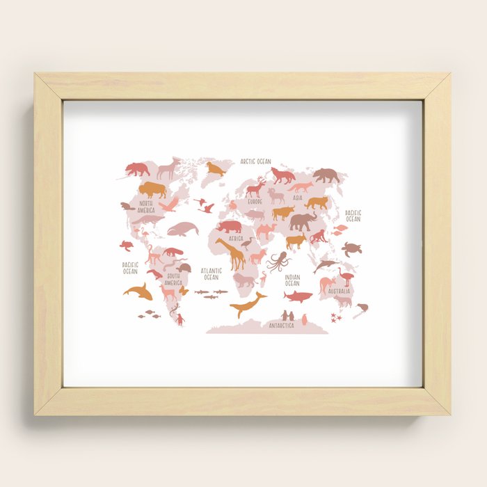 Recessed Framed Print
