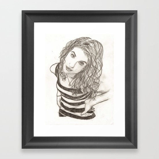 Hayley Williams Framed Art Print
