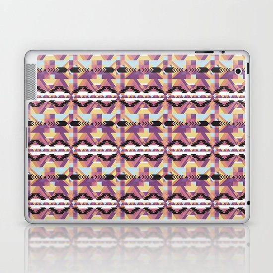 Aztec Laptop & iPad Skin