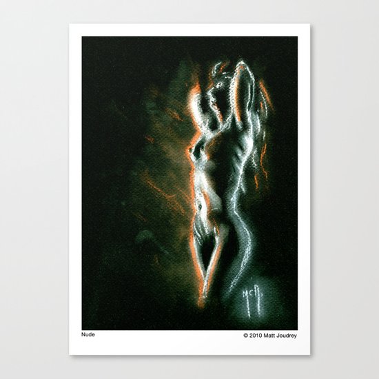 Nude Canvas Print