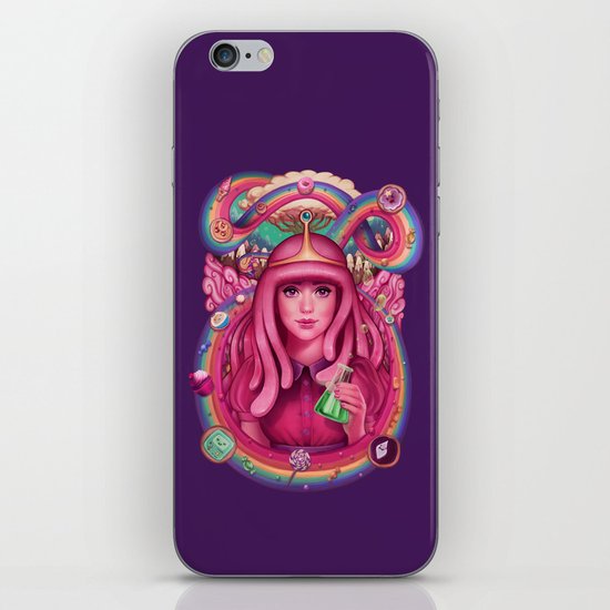 She's Got Science iPhone & iPod Skin