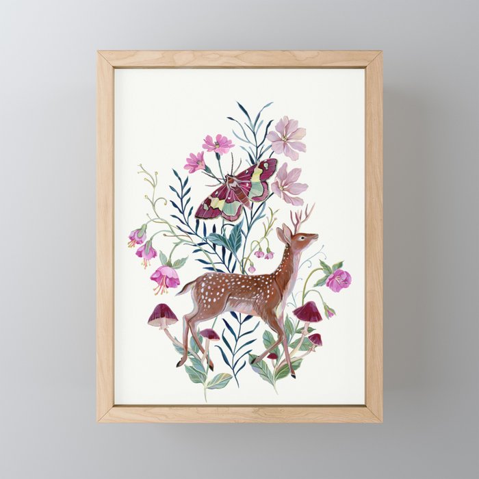 Framed Mini Art Print