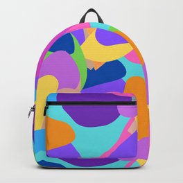 Colorful Blobs Backpack
