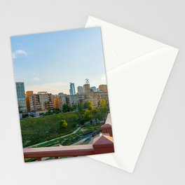 Minneapolis Skyline | Golden Hour | Photography Stationery Card