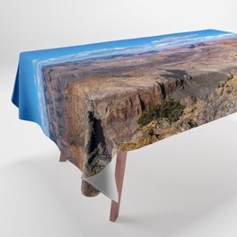 Desert View Watchtower Panorama Tablecloth