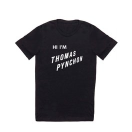 Hi I'm Thomas Pynchon T Shirt