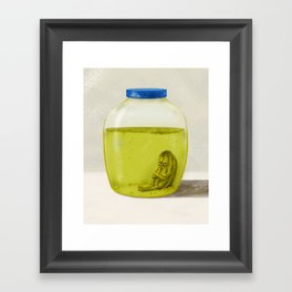The Last Pickle Framed Art Print