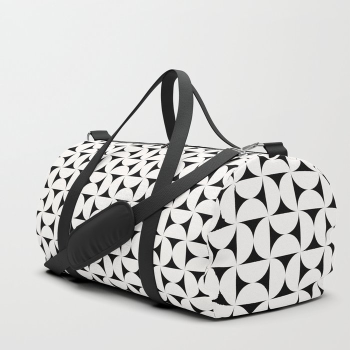 Patterned Geometric Shapes XIX Duffle Bag