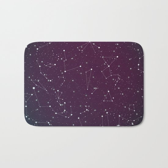 Cosmos Bath Mat
