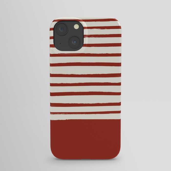 Holiday x Red Stripes iPhone Case