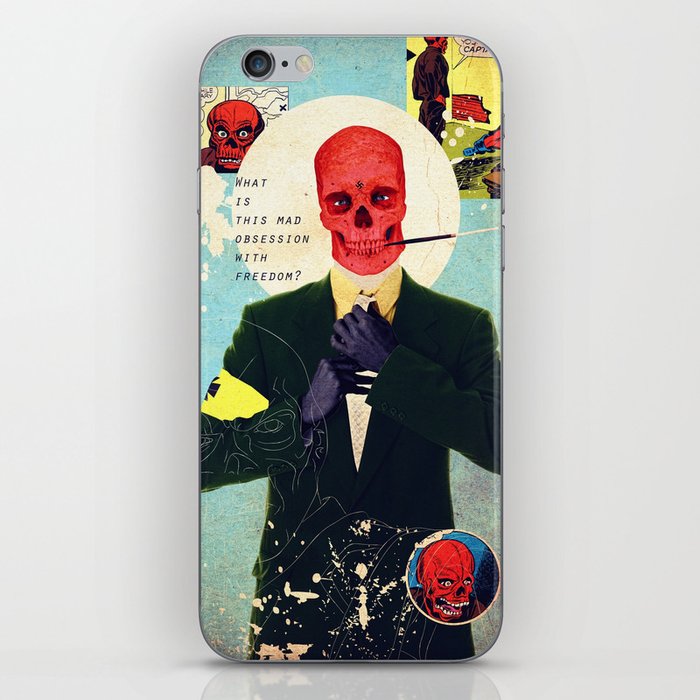 What Is This Mad Obsession With Freedom? iPhone Skin