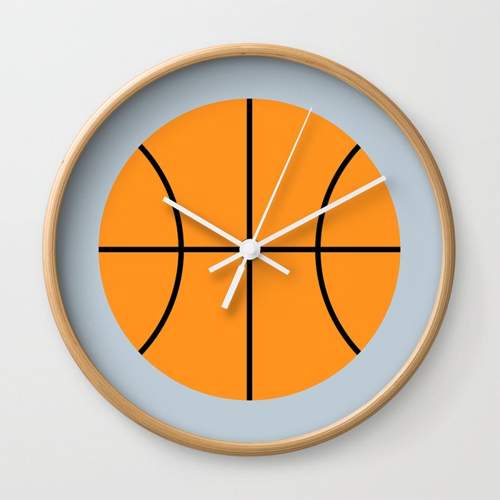 #9 Basketball Wall Clock