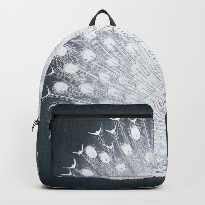 Pretty black backpacks sales