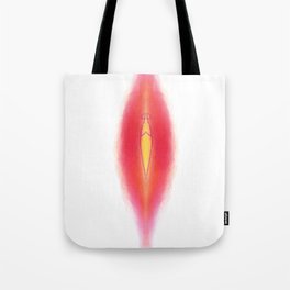 Mary and the Aura Light (Yoni Series) Tote Bag