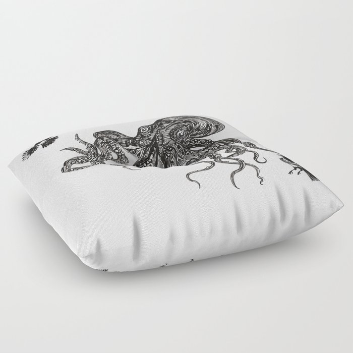 Octopus Floor Pillow