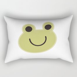 Frog Doodle Rectangular Pillow