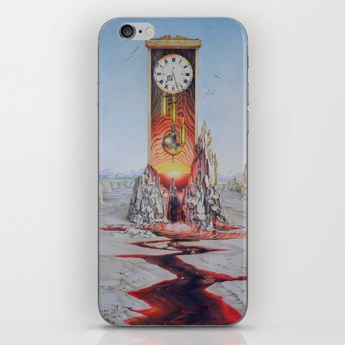 Eternal Bloodshed from the series 'Premonition' iPhone Skin