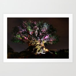 The Tree of Life Art Print