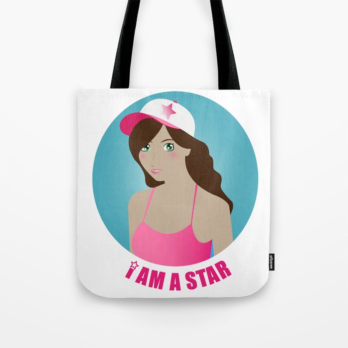 I am a star Tote Bag