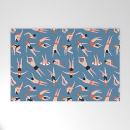 Swimming pool Welcome Mat