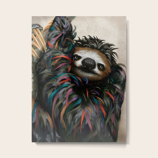 True Colors Metal Print