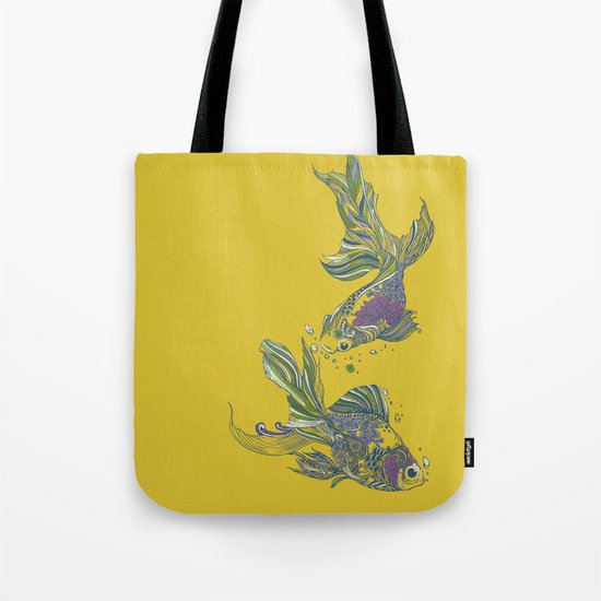 Blooming in Deep Tote Bag